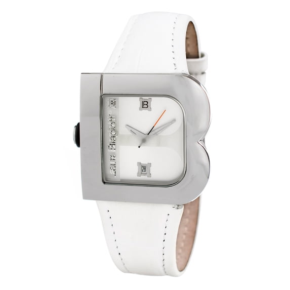 WATCH LAURA BIAGIOTTI STAINLESS STEEL WHITE WHITE WOMEN LB0001L 07