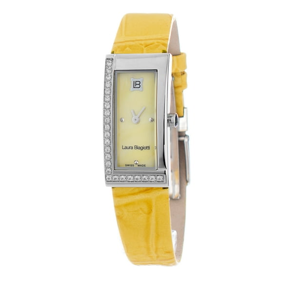 WATCH LAURA BIAGIOTTI STAINLESS STEEL YELLOW YELLOW WOMEN LB0011L AM