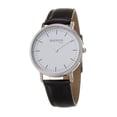 thumbnail image 1 of WATCH MADISON STAINLESS STEEL WHITE BLACK UNISEX - MEN AND WOMEN L490B PN, 1 of 3