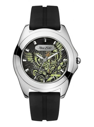 Ecko watch with diamonds deals