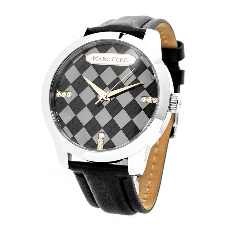 WATCH MARC ECKO STAINLESS STEEL BLACK BLACK MEN E11591G1 Walmart