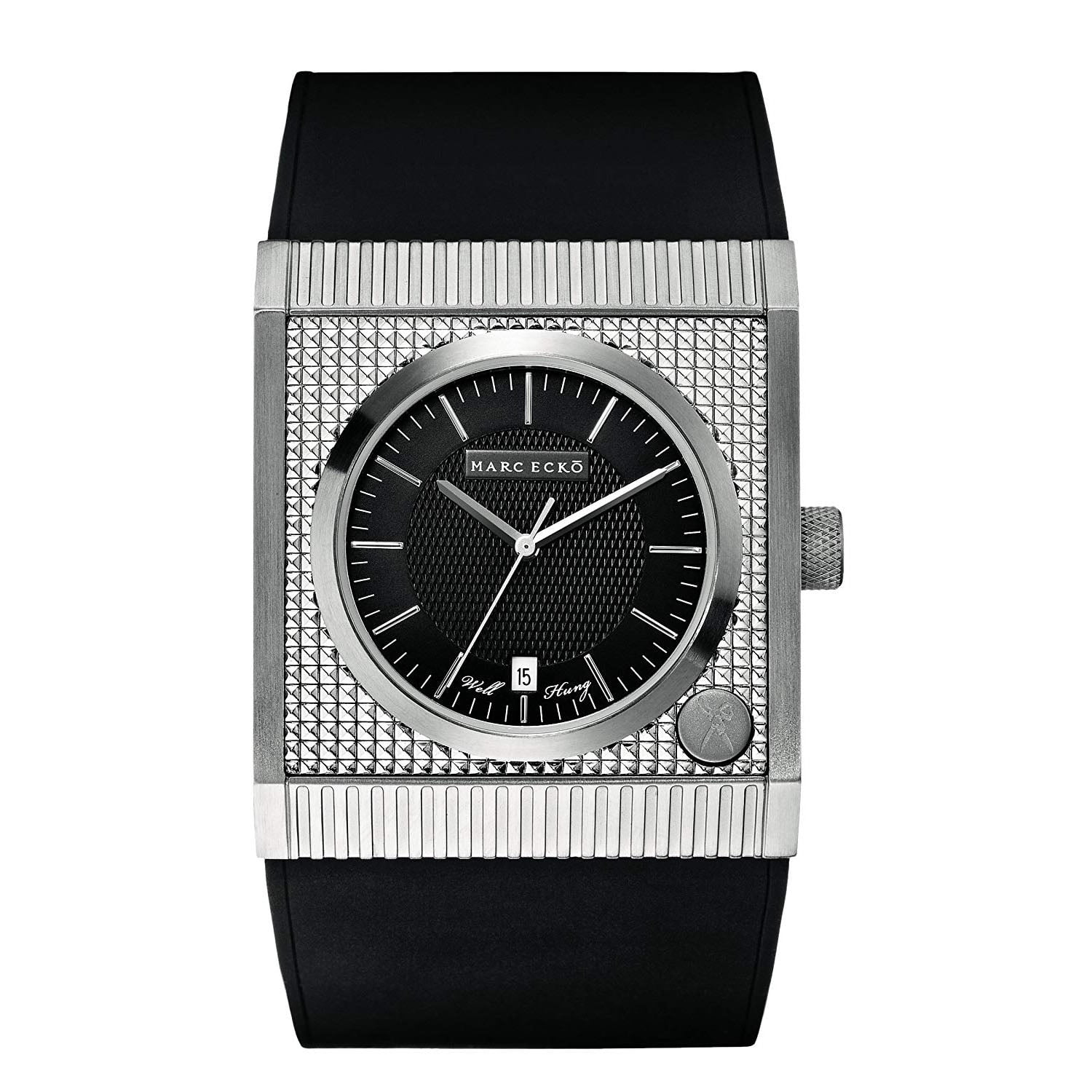 WATCH MARC ECKO STAINLESS STEEL BLACK BLACK MEN E13522G1 Walmart