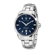 Maserati Successo Quartz Blue Dial Mens Watch R8853121004