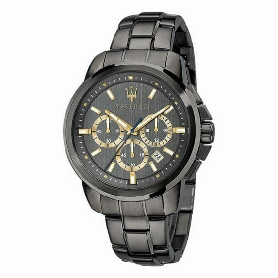 Maserati Successo Chronograph Quartz Grey Dial Men's Watch R8873621007