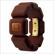 WATCH ODM ACETATE GOLDEN CHOCOLATE WOMAN DD105 6