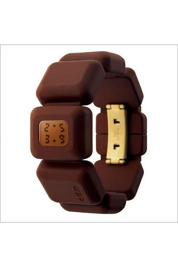WATCH ODM ACETATE GOLDEN CHOCOLATE WOMAN DD105 6