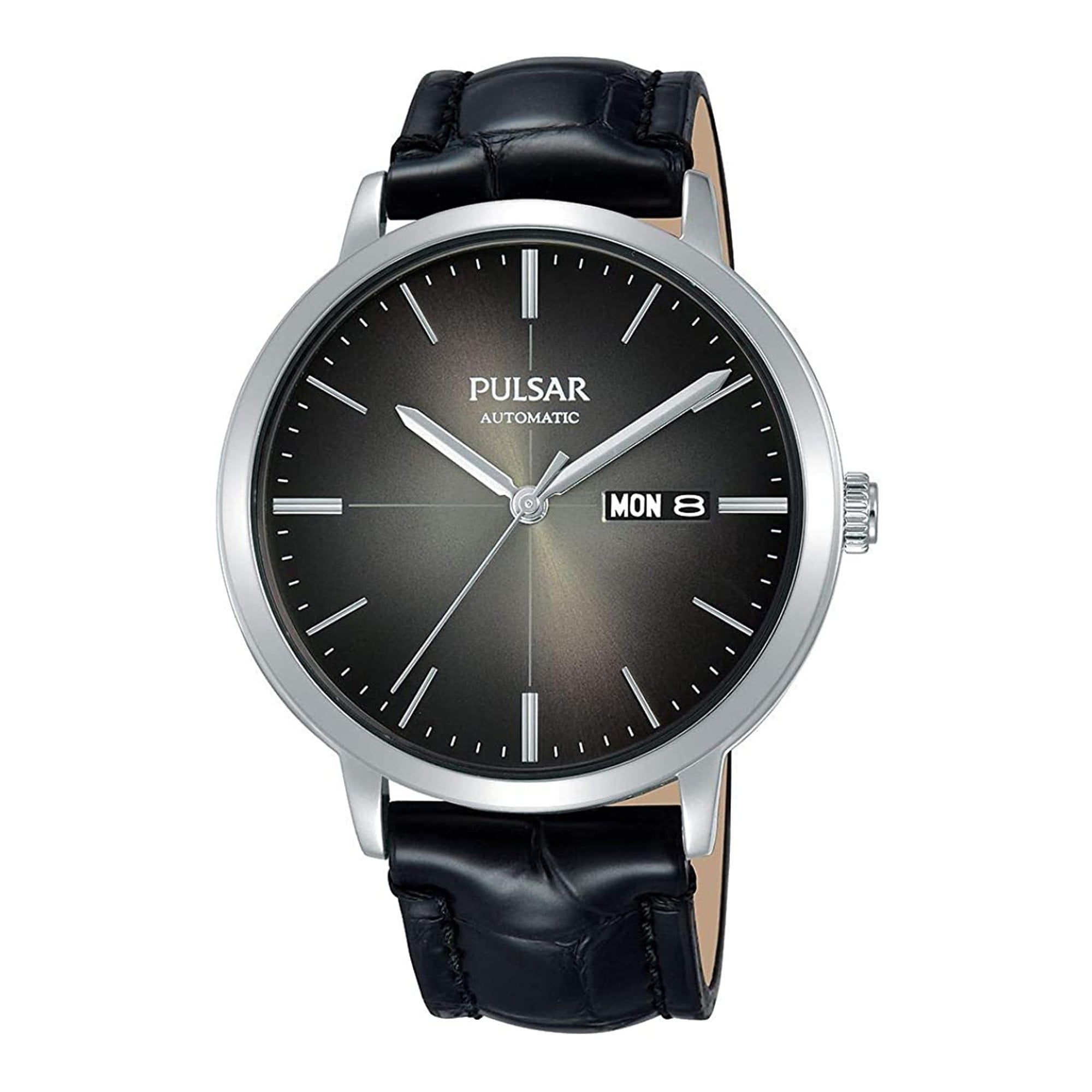 WATCH PULSAR STAINLESS STEEL BROWN BLACK MEN PL4045X1 Walmart