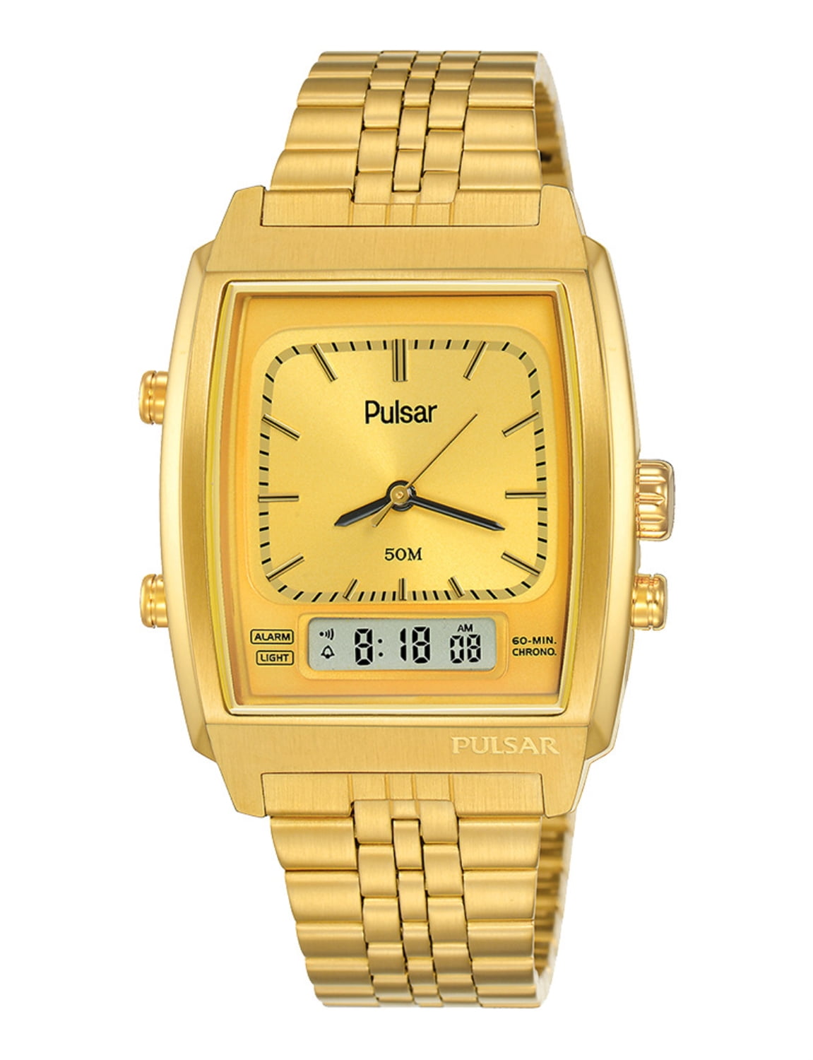 Pulsar Black Friday Watches Deals 2024 Gold Walmart