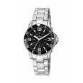 thumbnail image 1 of WATCH RADIANT ACETATE BLACK SILVER WOMEN RA232202, 1 of 1