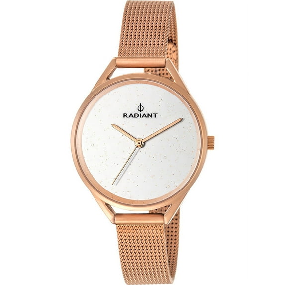 WATCH RADIANT METAL WHITE PINK GOLD WOMEN RA432204