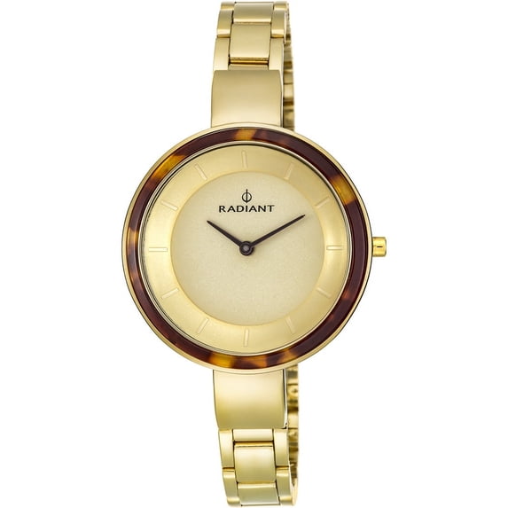 WATCH RADIANT STAINLESS STEEL GOLDEN GOLDEN WOMEN RA460202