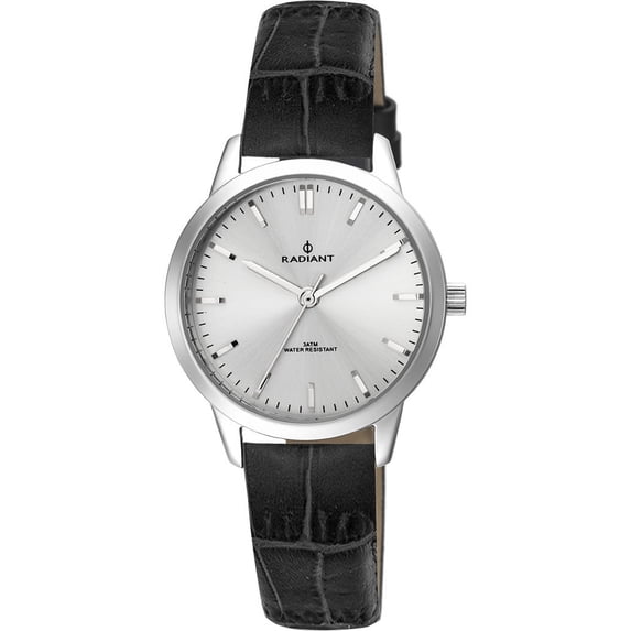 WATCH RADIANT STAINLESS STEEL WHITE BLACK WOMEN RA482604