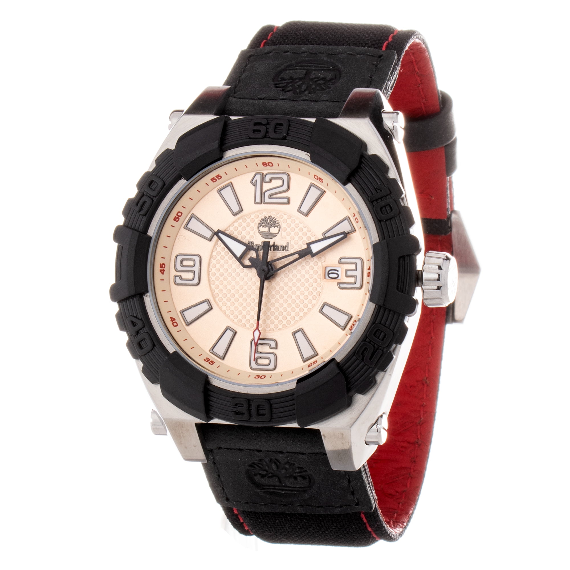 Timberland watch stainless clearance steel