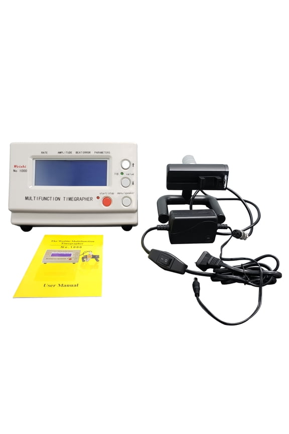WATCH TIMING MACHINE TIMEGRAPHER 1000 FOR SEIKO AUTOMATIC CHRONOGRAPH, SPORT