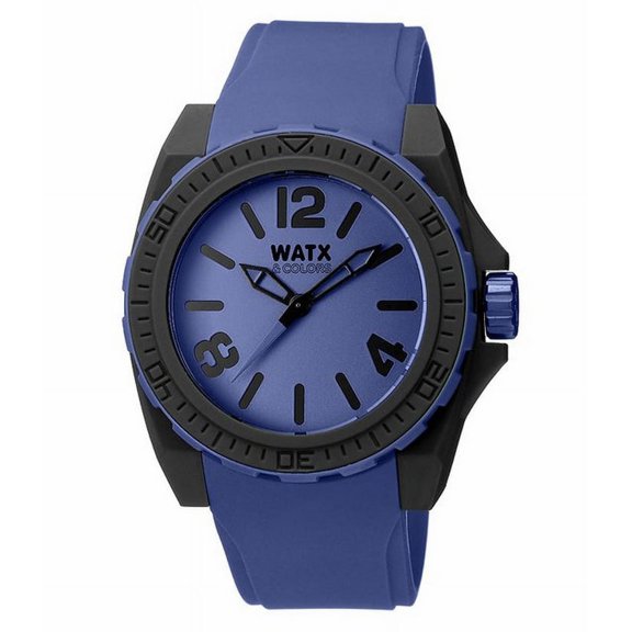 WATCH WATX ACETATE BLUE BLUE UNISEX - MEN AND WOMEN RWA1804