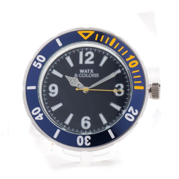 WATCH WATX ACETATE BLUE UNISEX - MEN AND WOMEN RWA1621