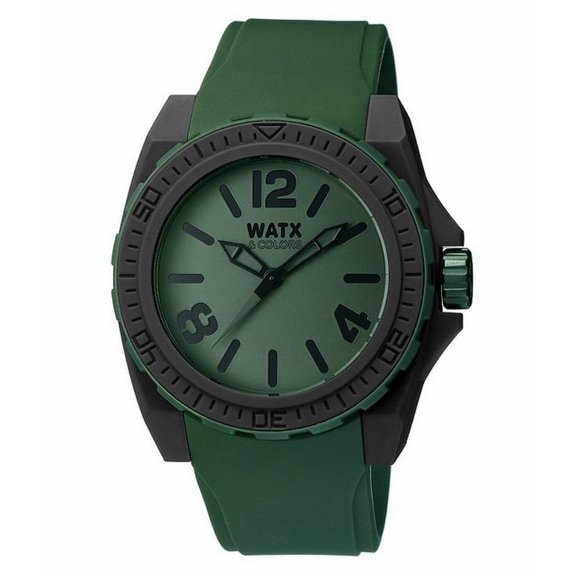 WATCH WATX ACETATE GREEN GREEN UNISEX - MEN AND WOMEN RWA1803