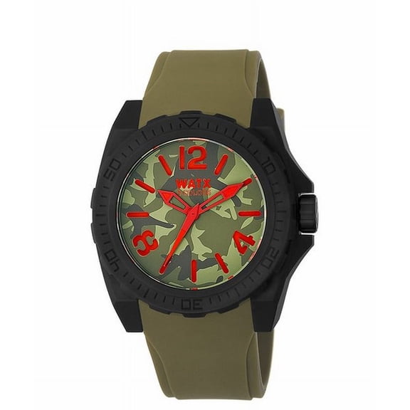 WATCH WATX ACETATE GREEN GREEN UNISEX - MEN AND WOMEN RWA1808