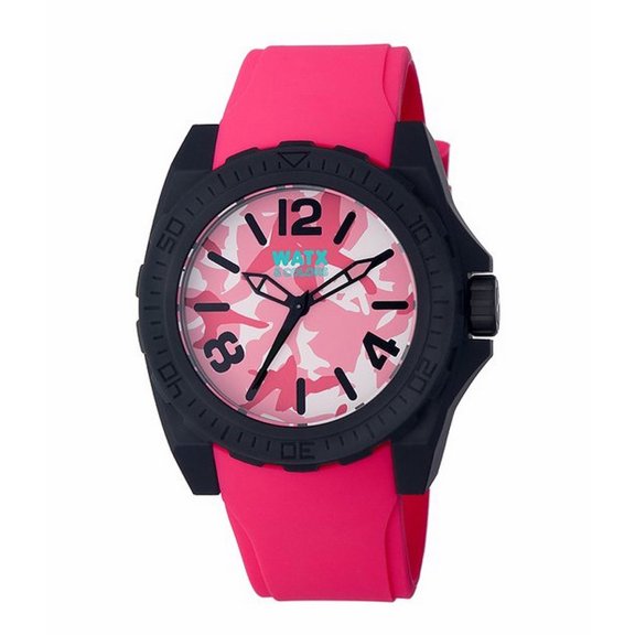 WATCH WATX ACETATE PINK PINK UNISEX - MEN AND WOMEN RWA1856