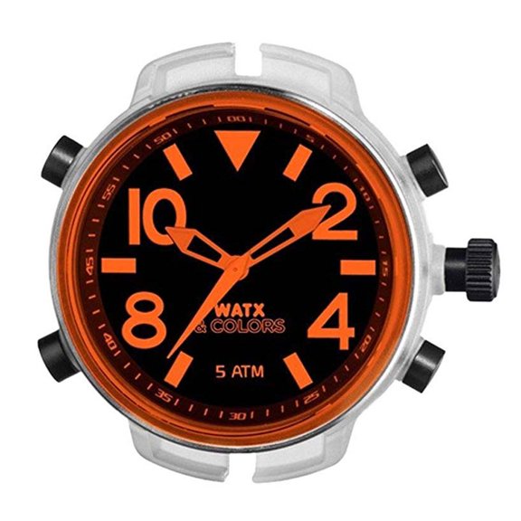 WATCH WATX POLYCARBONATE ORANGE UNISEX - MEN AND WOMEN RWA3702