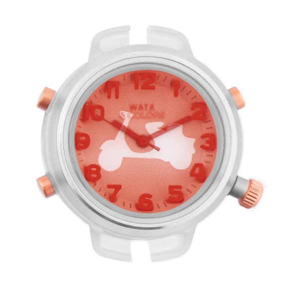 WATCH WATX POLYCARBONATE ORANGE WOMEN RWA1588