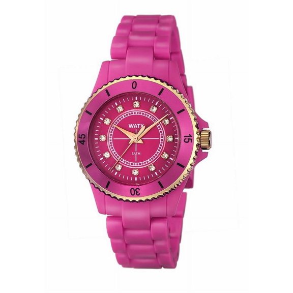 WATCH WATX POLYCARBONATE PINK PINK WOMEN RWA9015