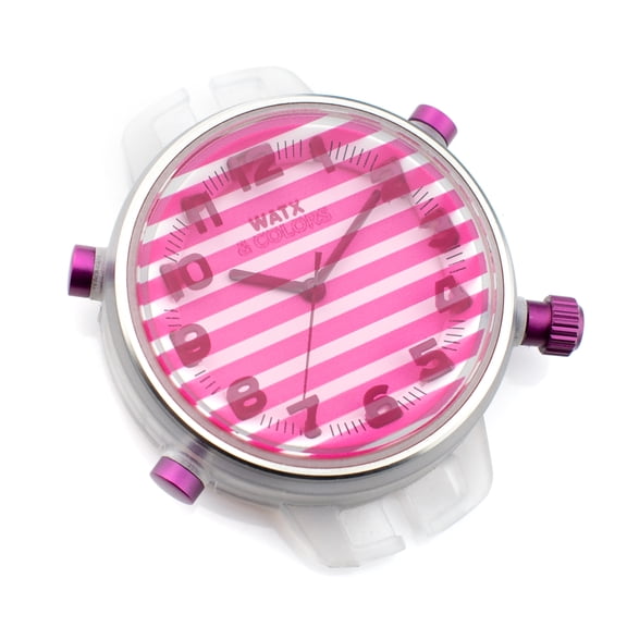 WATCH WATX POLYCARBONATE PINK UNISEX - MEN AND WOMEN RWA1409