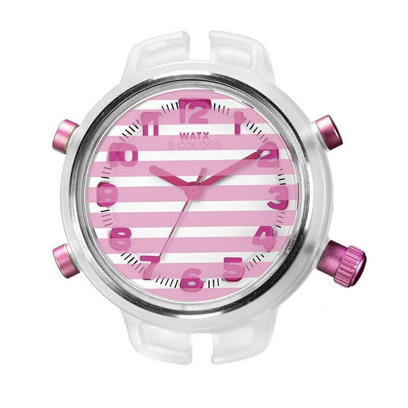 WATCH WATX POLYCARBONATE PINK WOMEN RWA1558