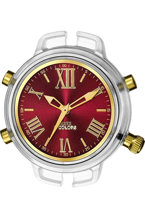 WATCH WATX POLYCARBONATE RED WOMEN RWA4046