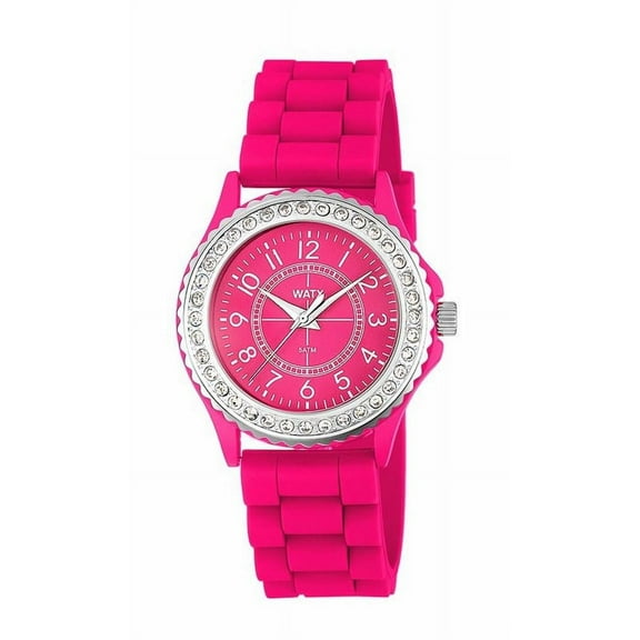 WATCH WATX STAINLESS STEEL PINK PINK WOMEN RWA9011