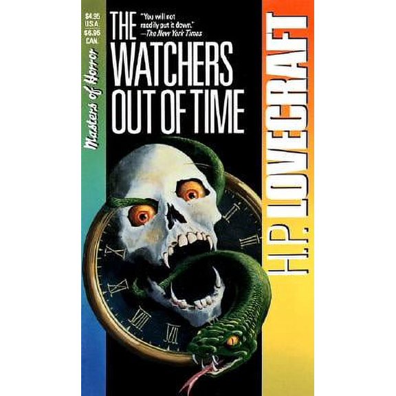 Pre-Owned THE WATCHERS OUT OF TIME: The Survivor; Wentworth's Day; The Peabody Heritage; The Gable Window; The Ancestor; The Shadow Out of Space; The Lamp of A... (Paperback) 0881847690 9780881847697