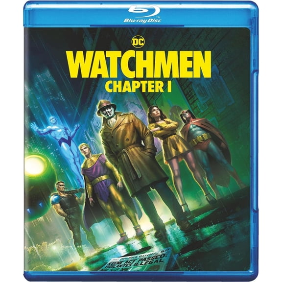 WATCHMEN CHAPTER I - Blu-ray