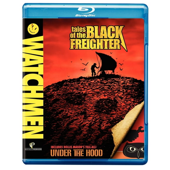 WATCHMEN-TALES OF BLACK FREIGHTER/UNDER HOOD (BLU-RAY/DC)