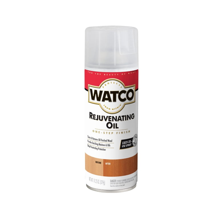 Watco Rejuvenating Oil Spray-397938, 11.25 oz - Walmart.com