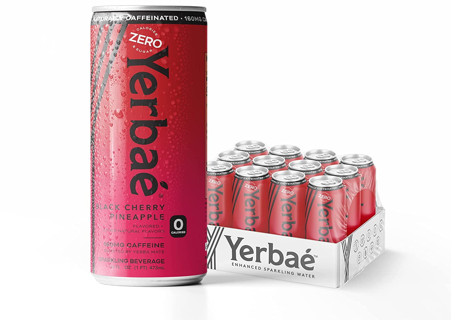 WATER BLK CHRY PINEAPPLE Pack of 12