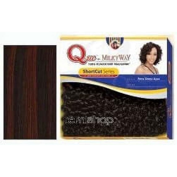 WATER DEEP 3PCS Human Hair MasterMix Weave Extension #1B/33