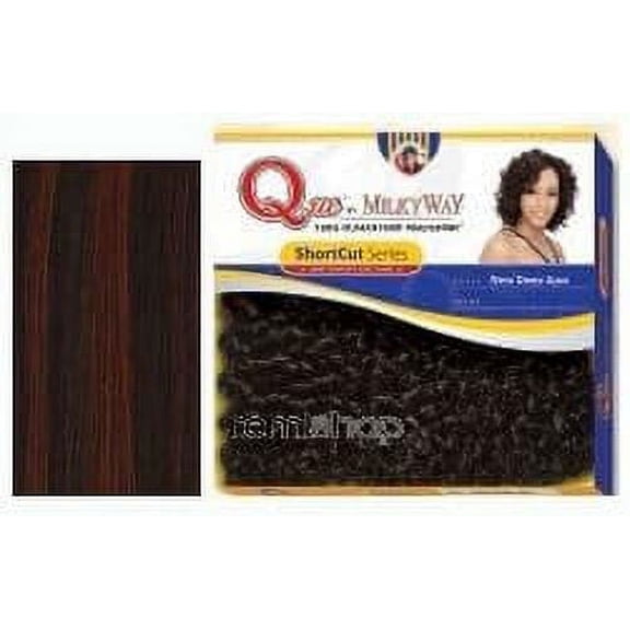 WATER DEEP 3PCS Human Hair MasterMix Weave Extension #1B/33