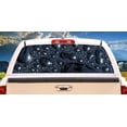 thumbnail image 1 of WATER DROPS Rear Window Graphic back truck decal suv view thru vinyl, 1 of 3