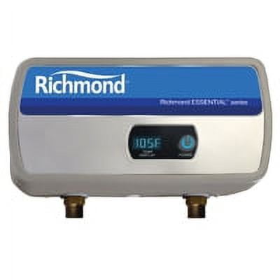 Richmond Essential RMTEX-06 Electric Water Heater, 220 V, 29 A, 5.5 kW