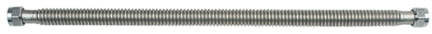 Brasscraft ProCoat 3/4 in. FIP x 3/4 in. Dia. FIP 12 in. Corrugated Stainless Steel Connector
