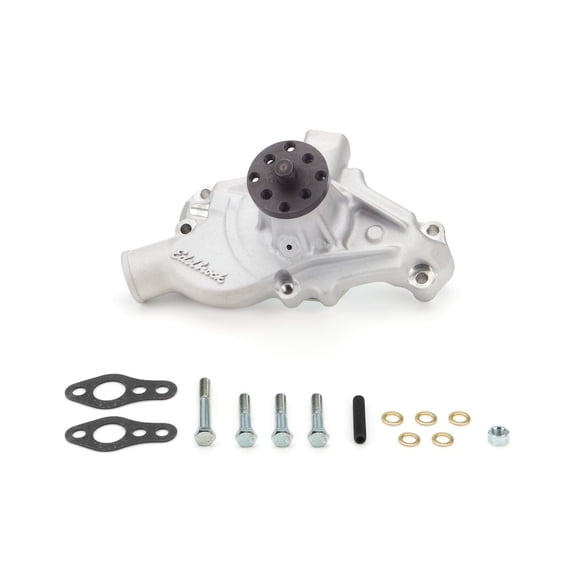 Edelbrock SBC Water Pump - Short