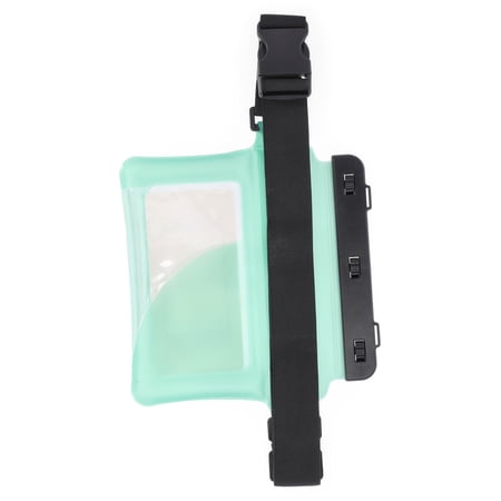No Boundaries Women's Beach Water Resistant Fanny Pack, Verdant Jade
