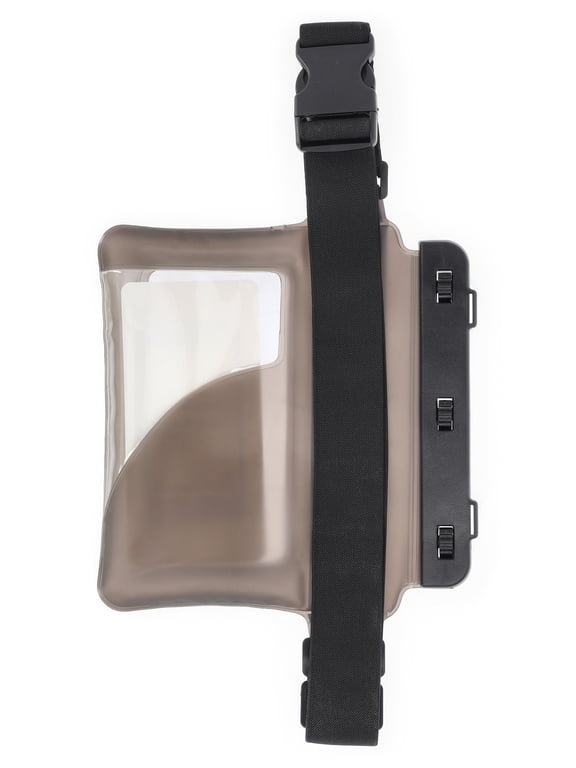 Women's Beach Water Resistant Fanny Pack, Black