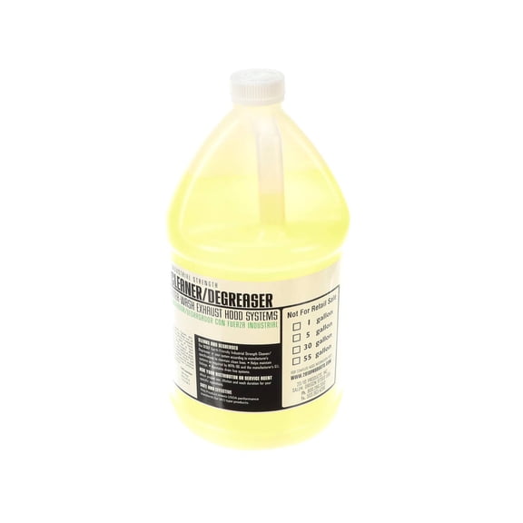 WATER WASH HOOD DETERGENT WWDETER-1G - Genuine OEM Replacement Part
