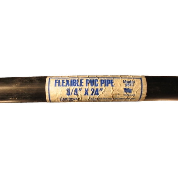 WATER WHIZ 9572 3/4" X 24" FLEXIBLE PVC PIPE