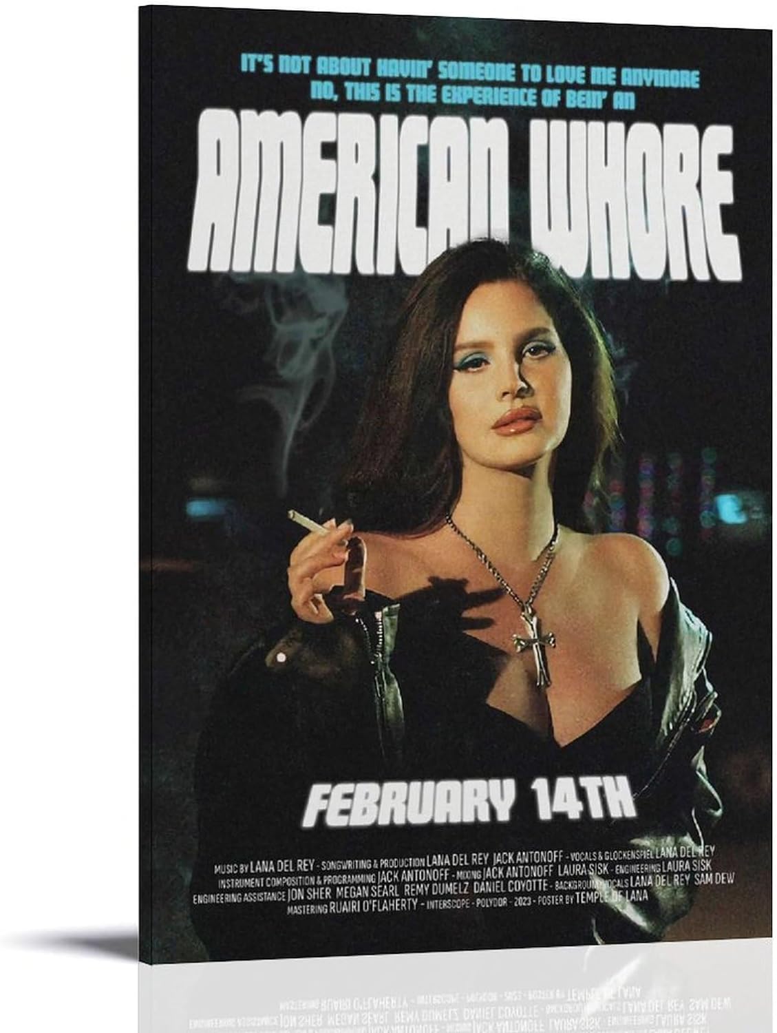 WATERA Tame Impala Poster Innerspeaker Album Posters for Room Aesthetic