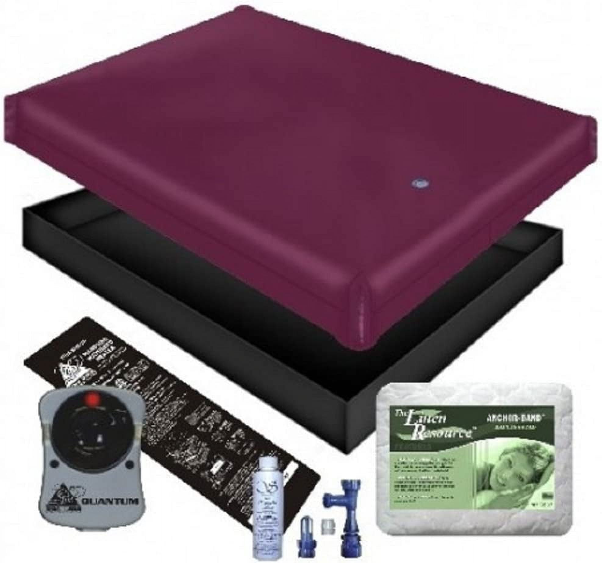 WATERBED Mattress/Liner/Heater/PAD/Fill Drain/Conditioner KIT (Queen