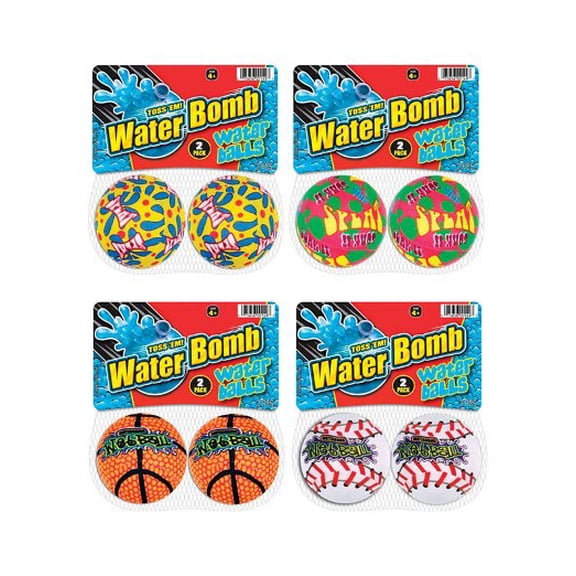 Ja-Ru 149 Water Bomb Water Ball - pack of 24