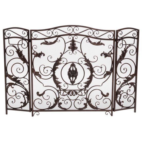 WATERBURY FIREPLACE SCREEN