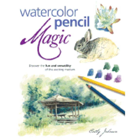 Pre-Owned WATERCOLOR PENCIL MAGIC